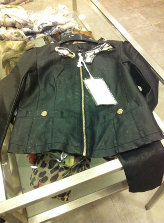 Giubbino similpelle 49 euro